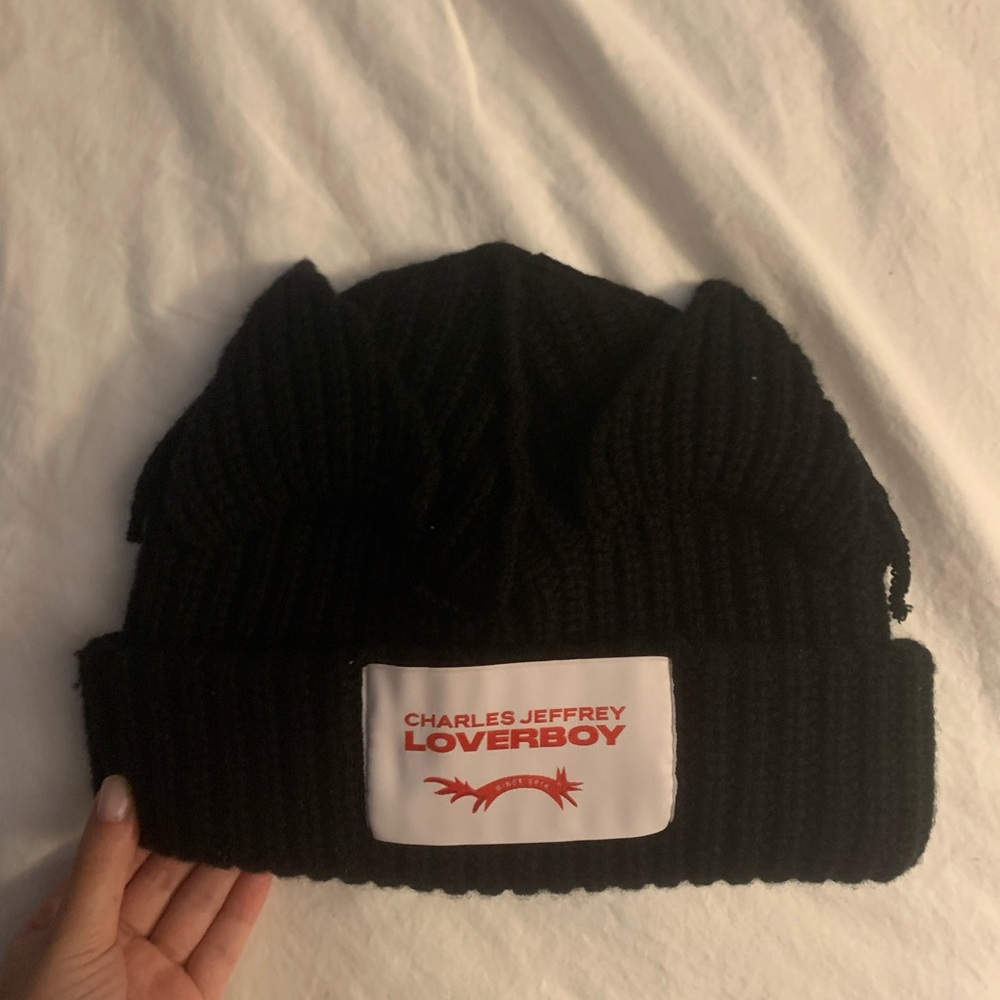 CHARLES JEFFREY LOVEBOY BEANIE